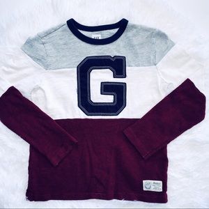 Gap Long Sleeve Boys Shirt